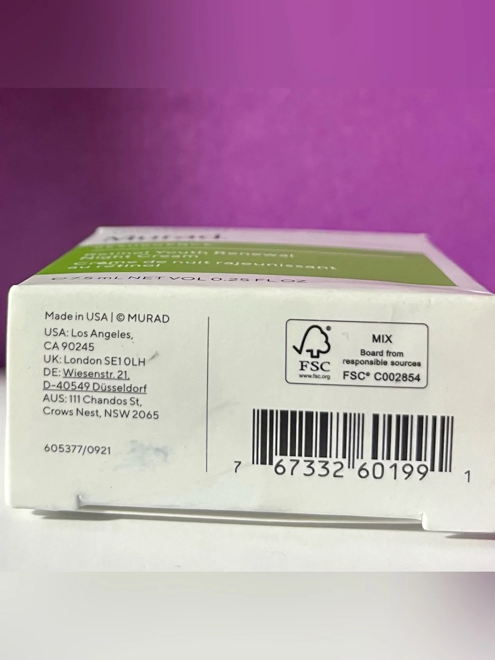 MURAD - Retinol Youth Renewal Night Cream